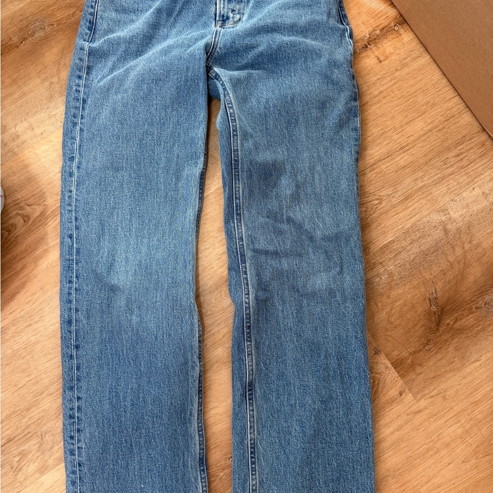 Abercrombie & Fitch Straight Jeans
